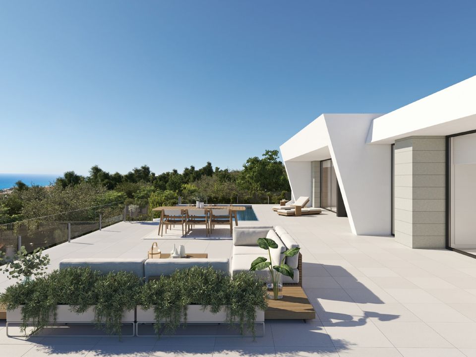 Villa i Cumbre Del Sol, Alicante - foto 4