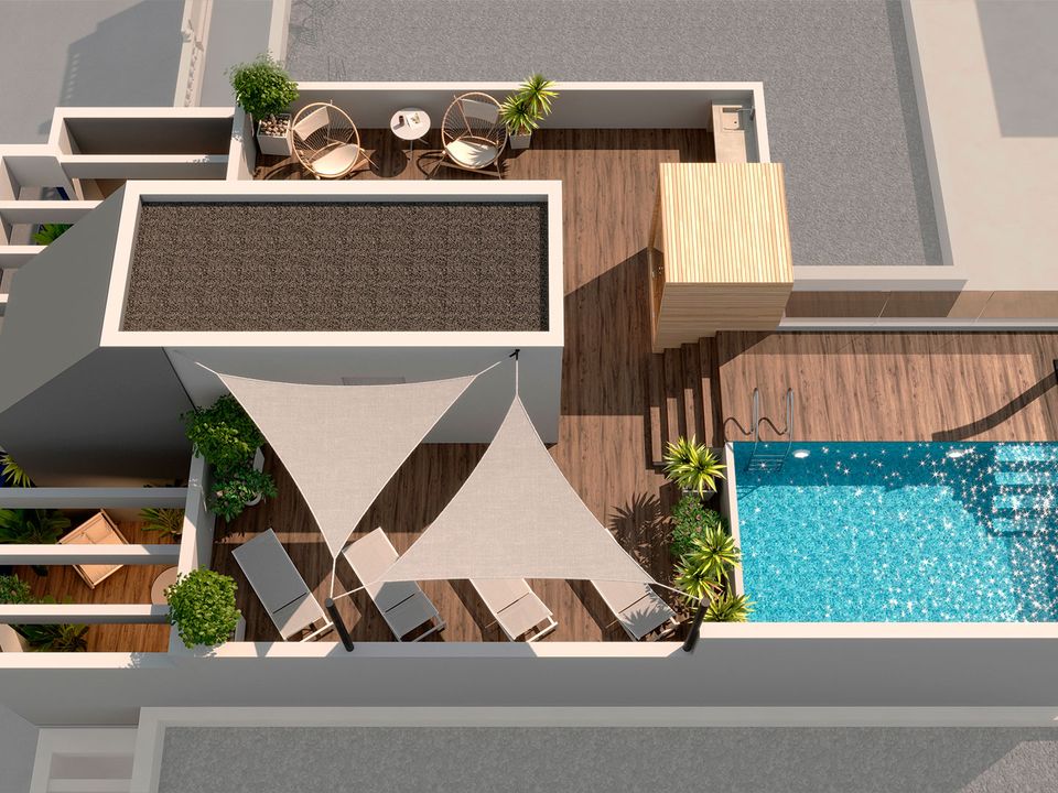 Penthouse i Torrevieja, Alicante - foto 2