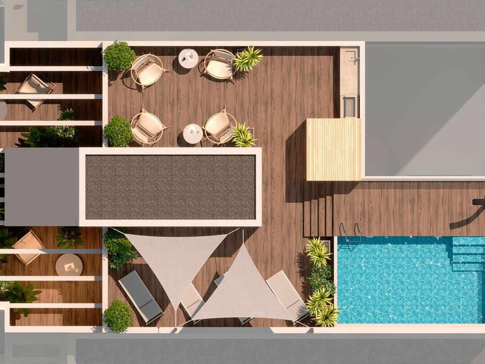 Penthouse i Torrevieja, Alicante - foto 4