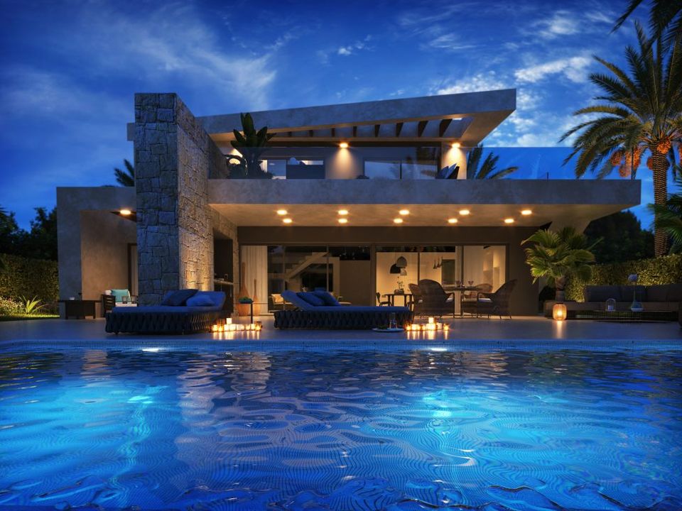 Villa i Cuevas del Almanzora, Almeria - foto 1