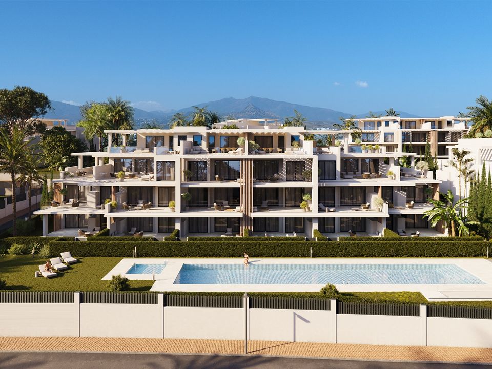 Penthouse i Estepona, Malaga - foto 1