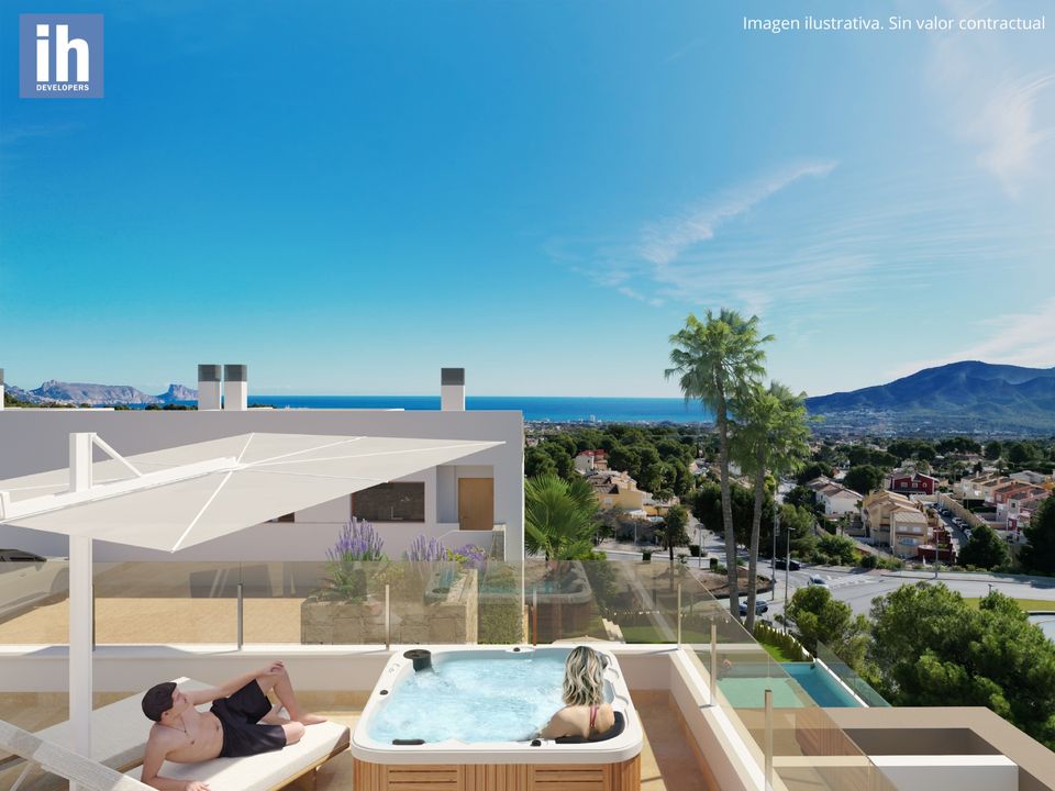 Rækkehus i La Nucia, Alicante - foto 1