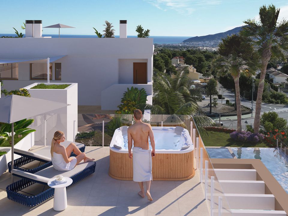 Rækkehus i La Nucia, Alicante - foto 4