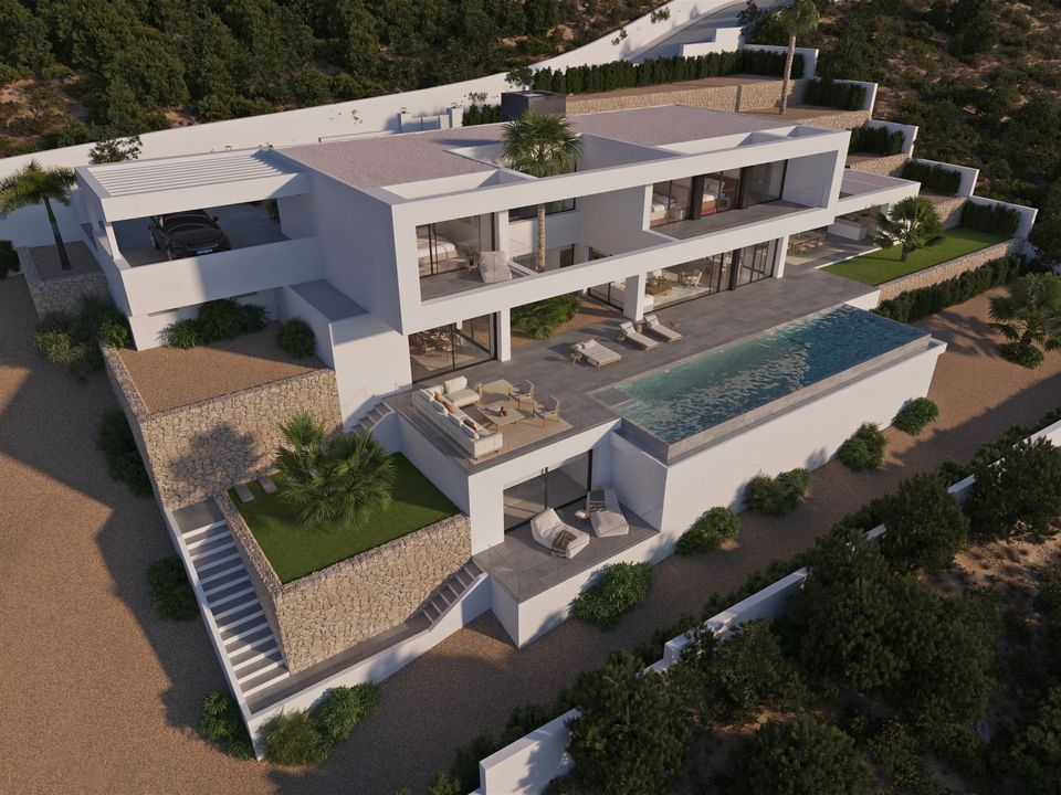 Villa i Benissa, Alicante - foto 3
