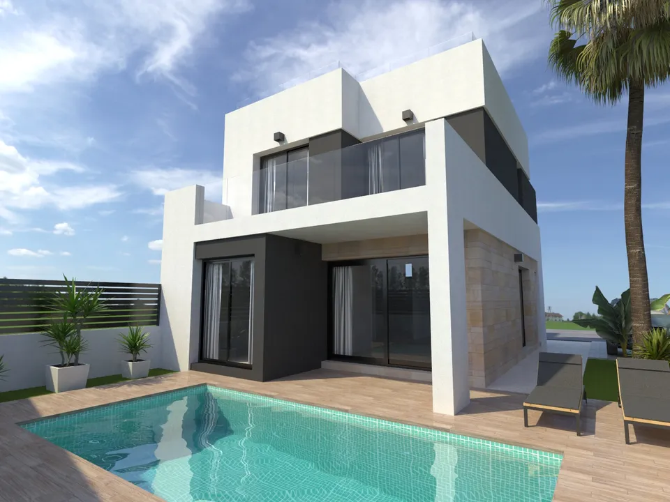 Villa i La Nucia, Alicante - foto 1
