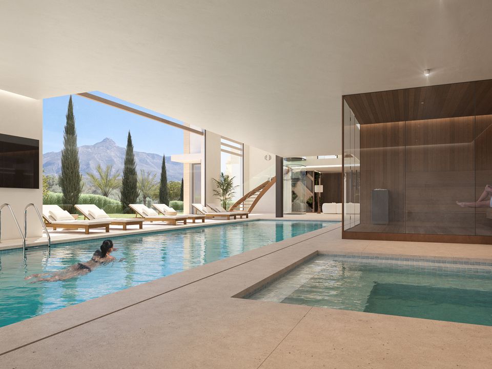 Penthouse i Marbella, Malaga - foto 2