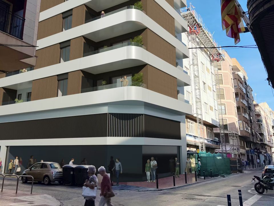 Leilighet i Santa Pola, Alicante - bilde 1