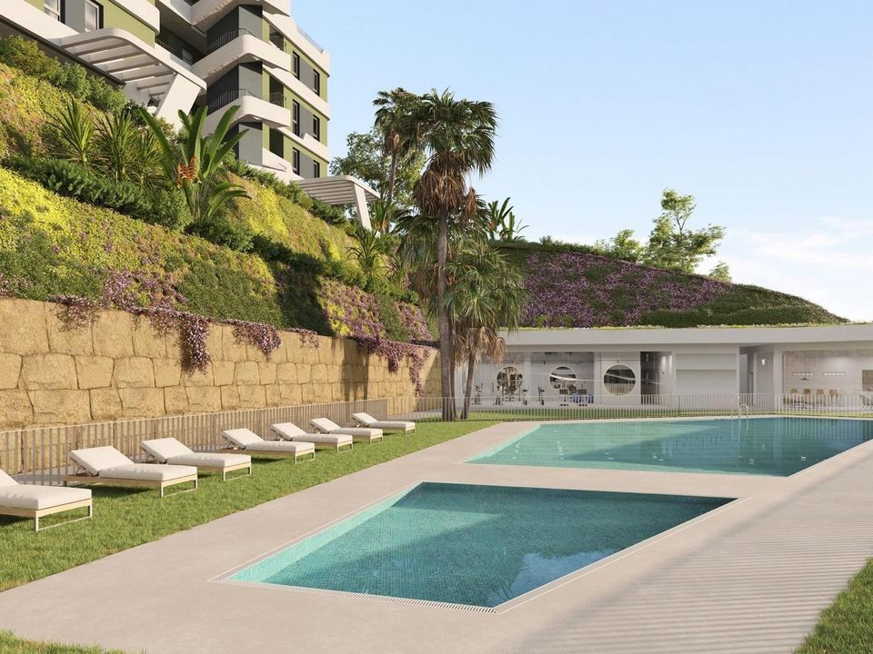 Penthouse i La Cala De Mijas, Malaga - foto 5
