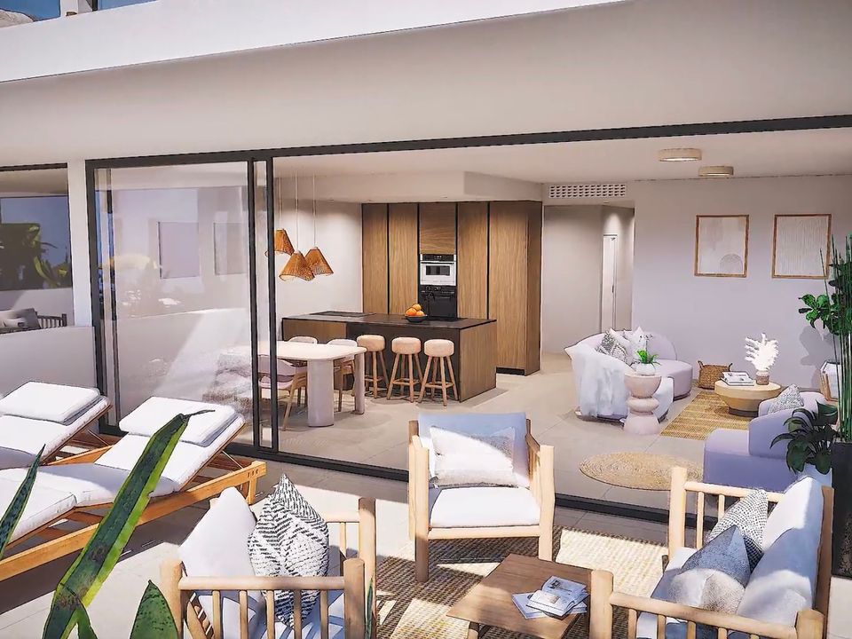 Penthouse i Islas Menores, Murcia - foto 1
