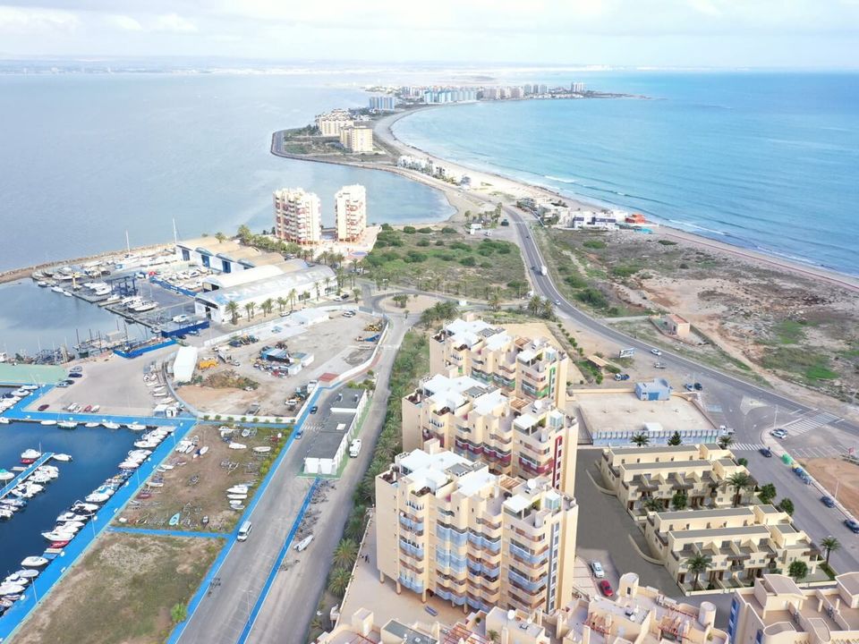 Rækkehus i La Manga Del Mar Menor, Murcia - foto 5