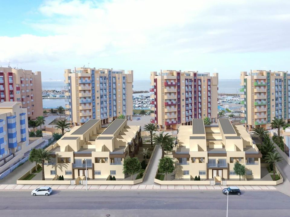 Rækkehus i La Manga Del Mar Menor, Murcia - foto 1