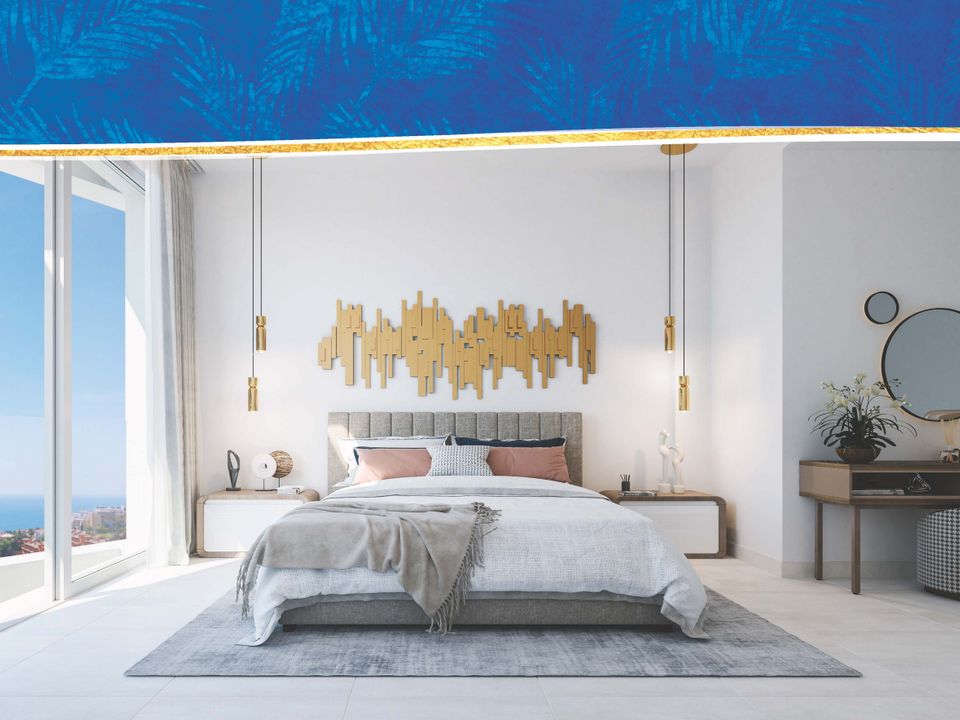 Penthouse i Mijas, Malaga - foto 2