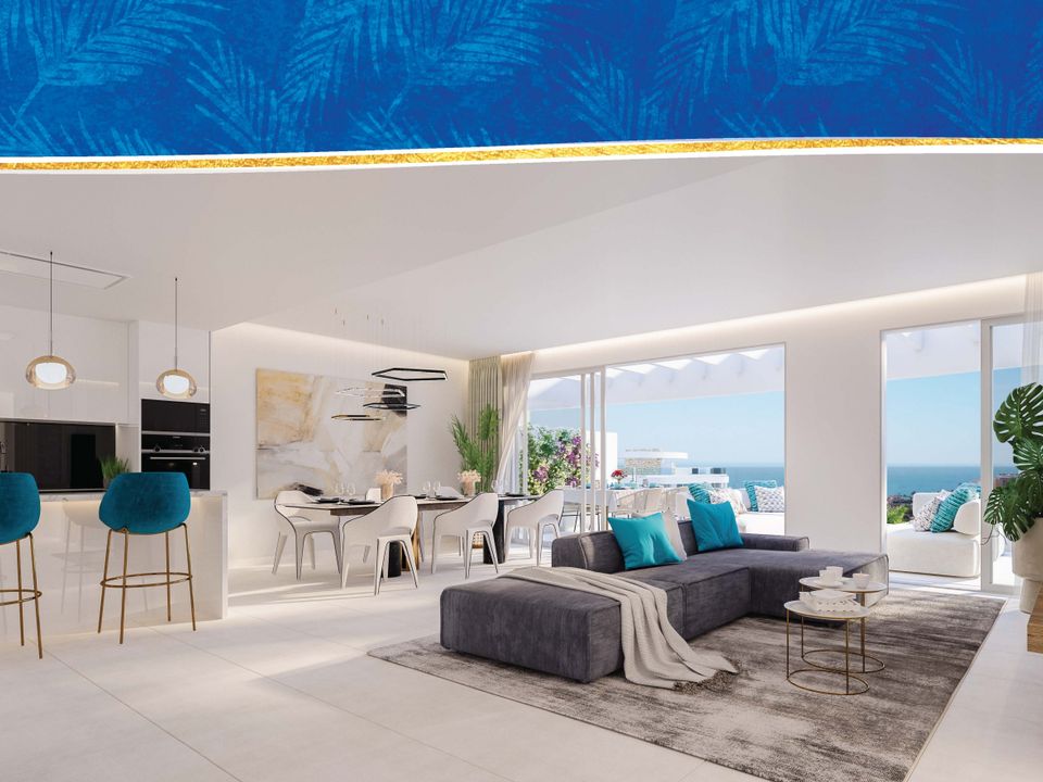 Penthouse i Mijas, Malaga - foto 5