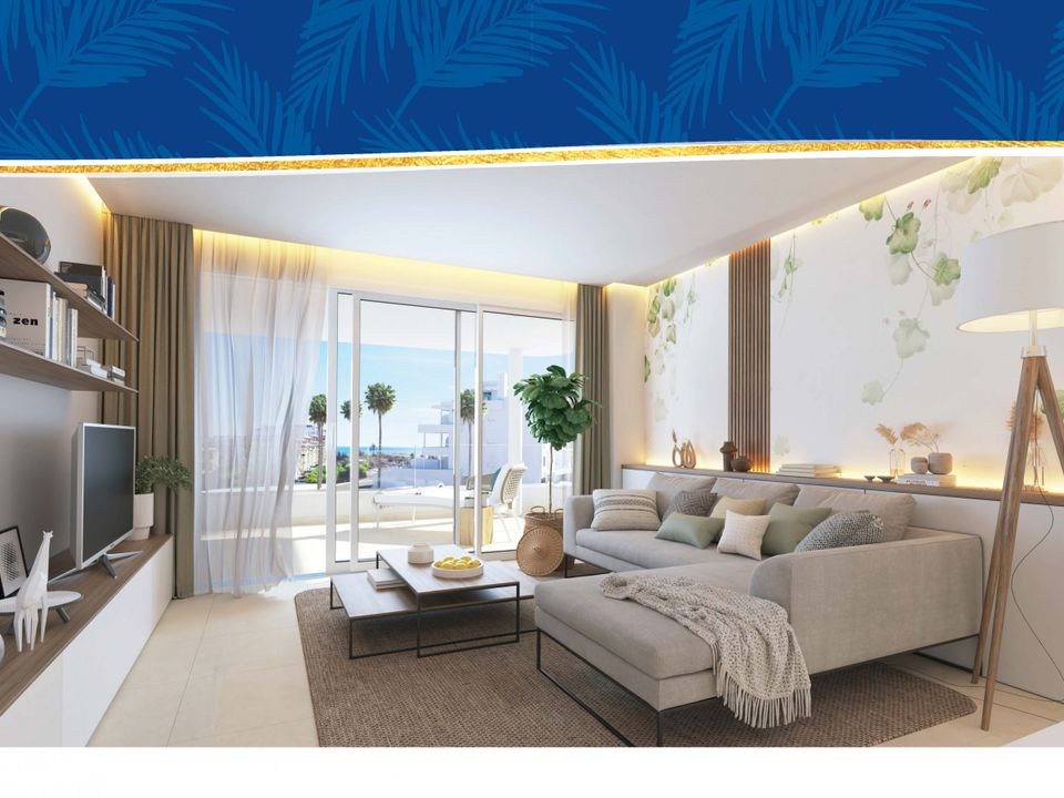 Penthouse i Mijas, Malaga - foto 2