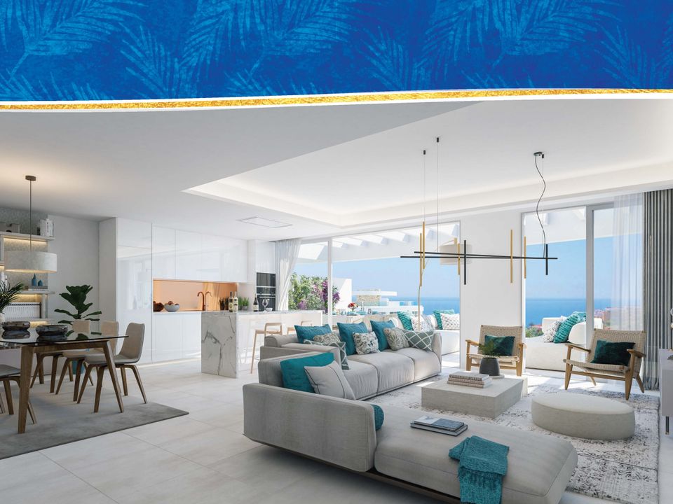 Penthouse i Mijas, Malaga - foto 4