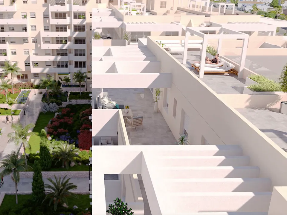 Penthouse i Marbella, Malaga - foto 1