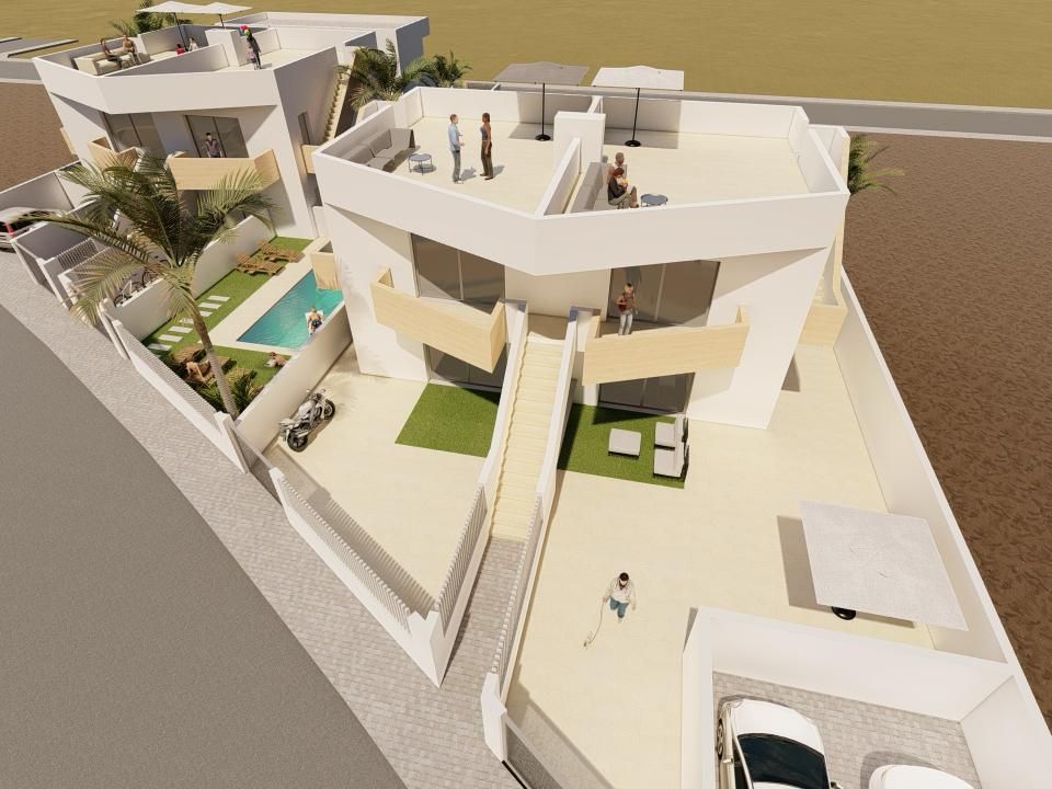Rækkehus i Mazarron, Murcia - foto 2