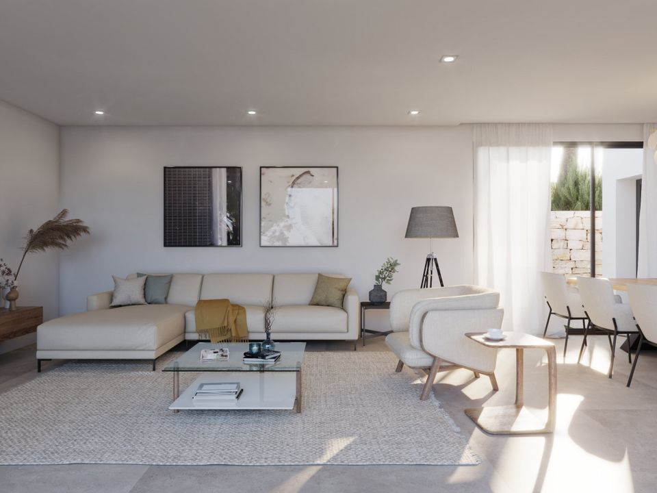 Villa i Cumbre Del Sol, Alicante - foto 3