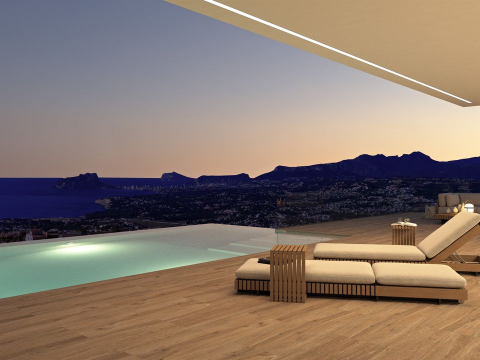 Villa i Cumbre Del Sol, Alicante - foto 3