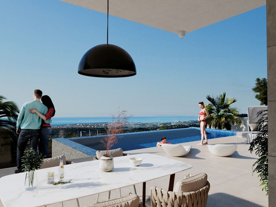 Villa i Finestrat, Alicante - foto 1