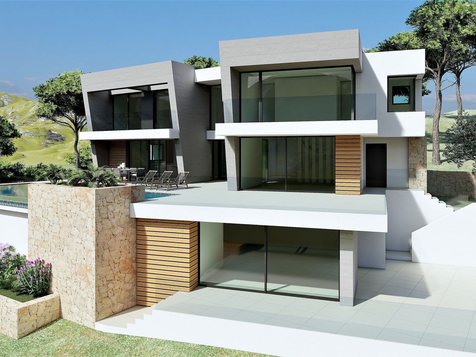 Villa i Cumbre Del Sol, Alicante - foto 3