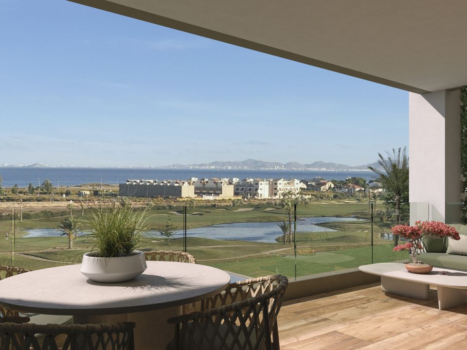 Penthouse i Los Alcazares, Murcia - foto 3