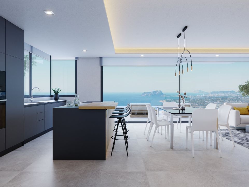 Villa i Cumbre Del Sol, Alicante - foto 2