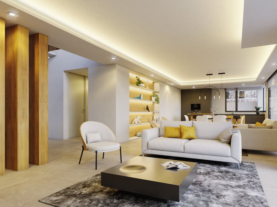Villa i Cumbre Del Sol, Alicante - foto 3