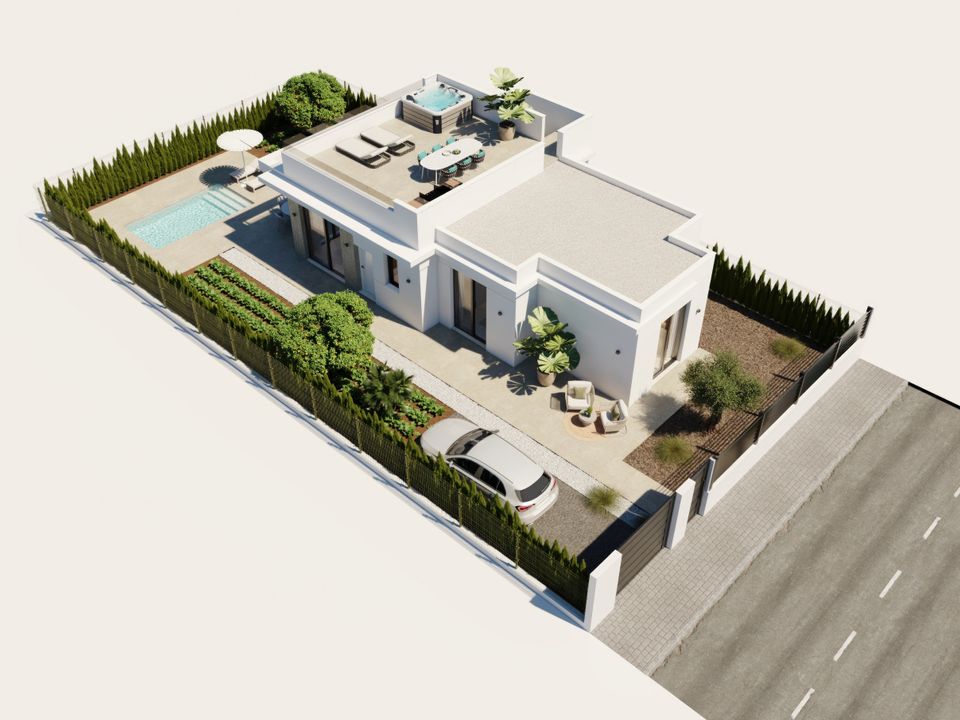 Villa i Hacienda del Alamo, Murcia - foto 5