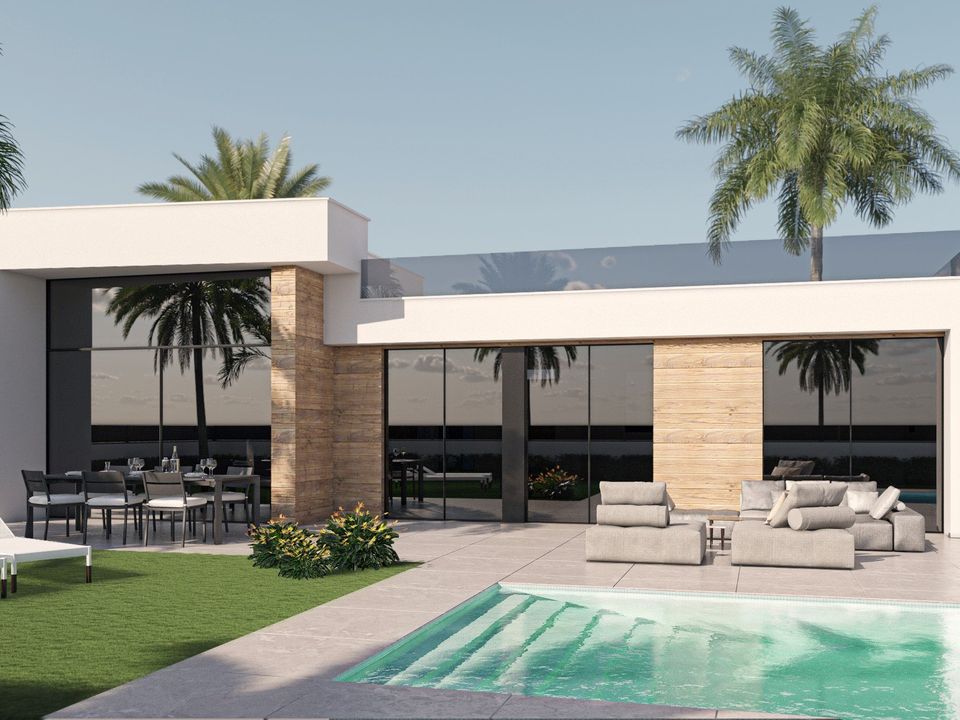 Villa i Condado de Alhama Golf Resort, Murcia - foto 3