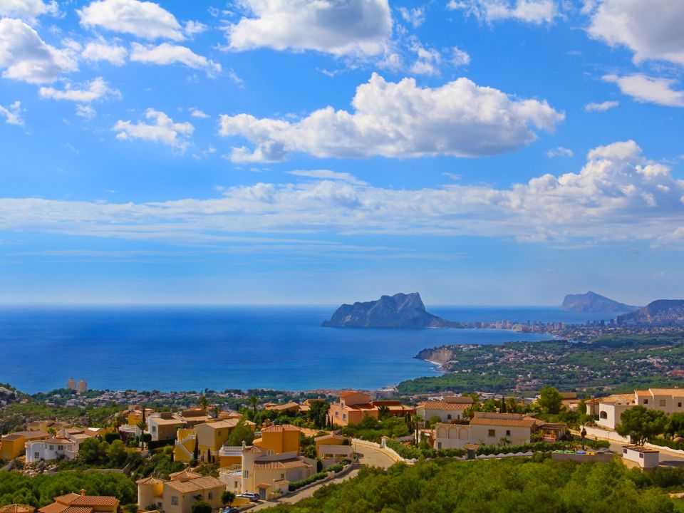 Villa i Cumbre Del Sol, Alicante - foto 1
