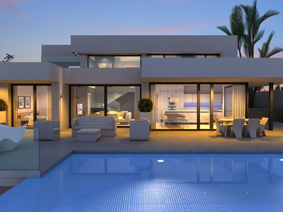 Villa i Cumbre Del Sol, Alicante - foto 5