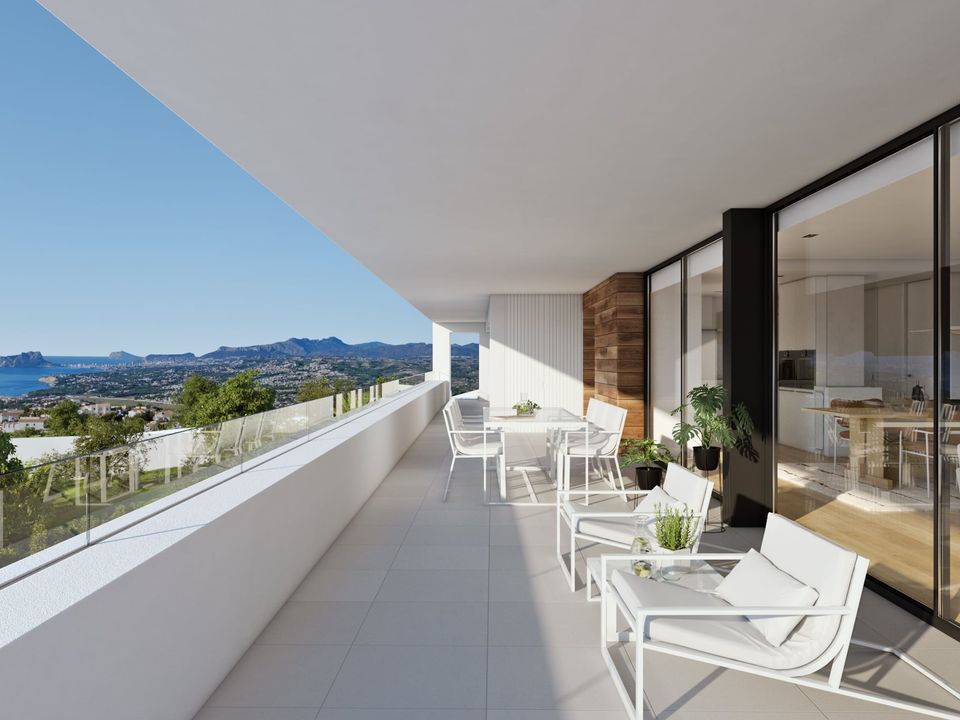 Villa i Cumbre Del Sol, Alicante - foto 4