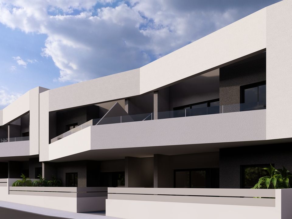 Bungalow i San Miguel De Salinas, Alicante - foto 1