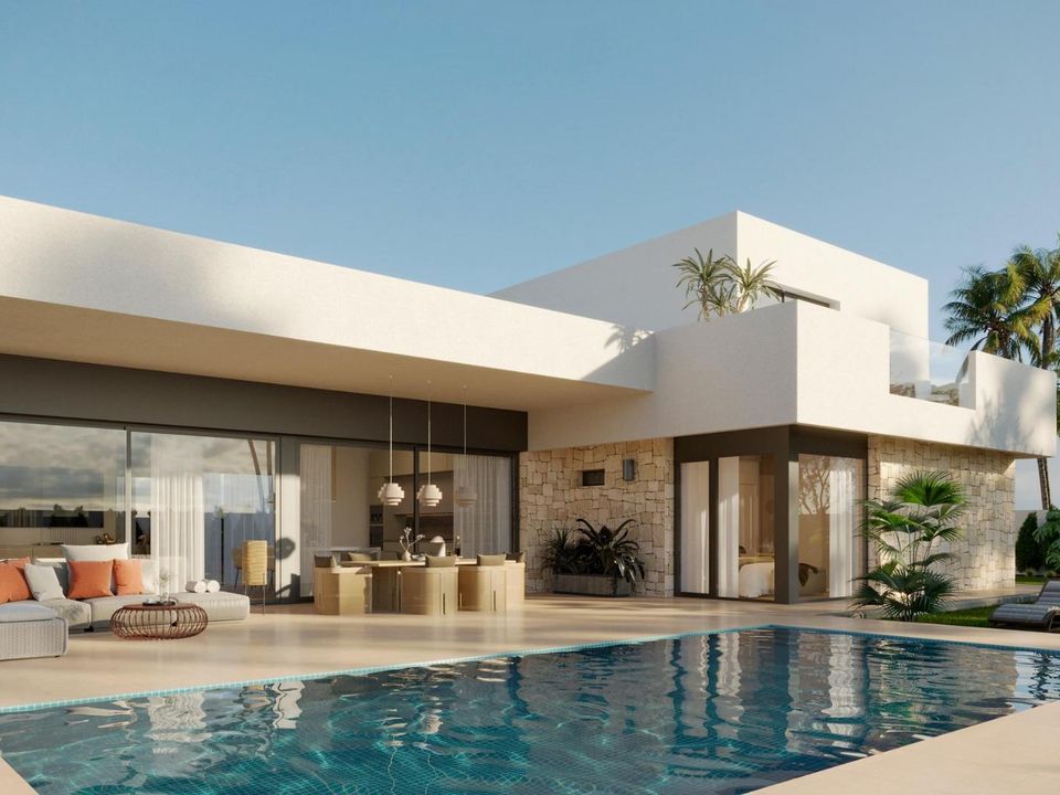 Villa i Aspe, Alicante - foto 1