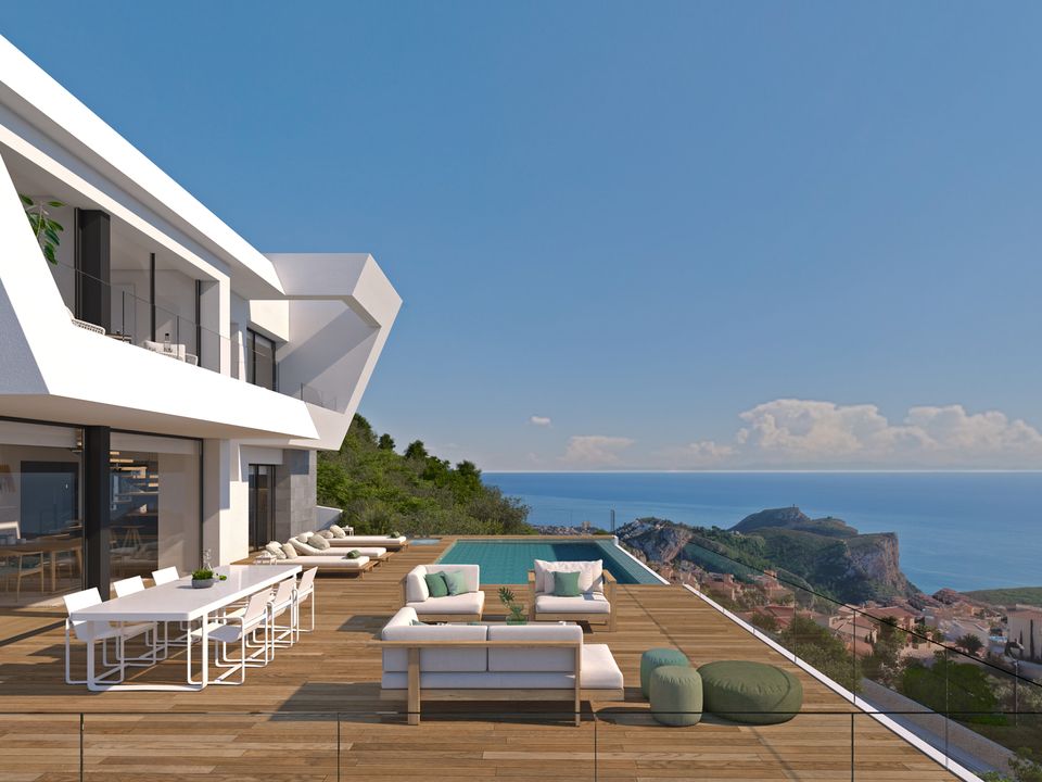 Villa i Cumbre Del Sol, Alicante - foto 3