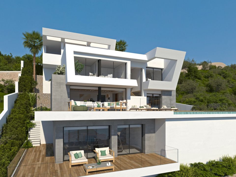 Villa i Cumbre Del Sol, Alicante - foto 4