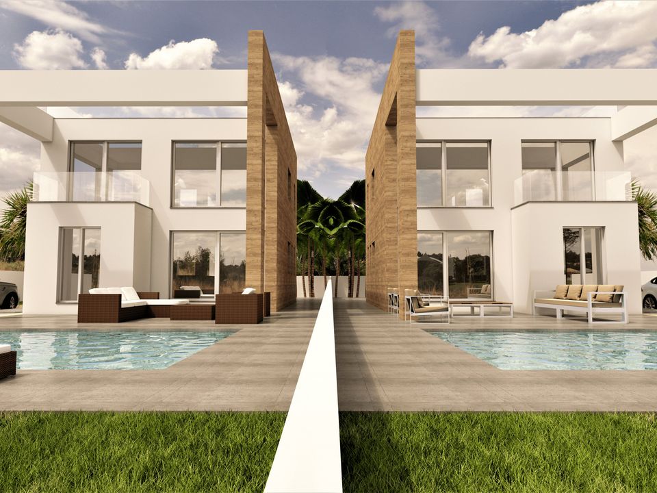 Villa i Torrevieja, Alicante - foto 1