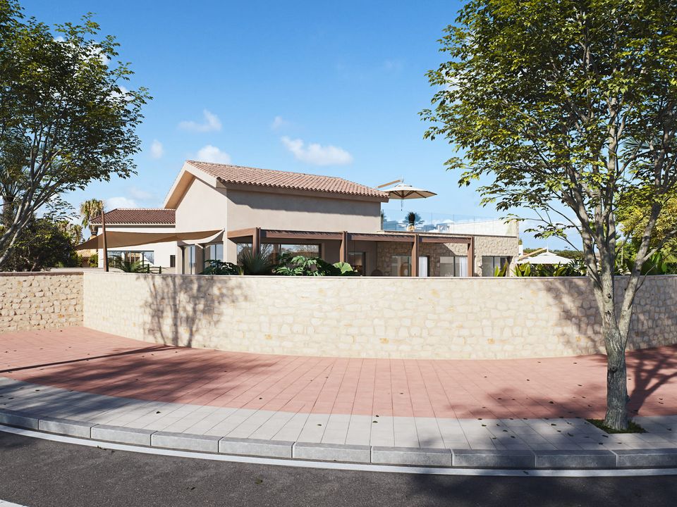 Villa i Cabo De Palos, Murcia - bilde 1