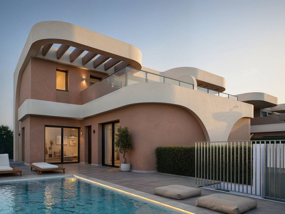 Villa i Daya Nueva, Alicante - bilde 5