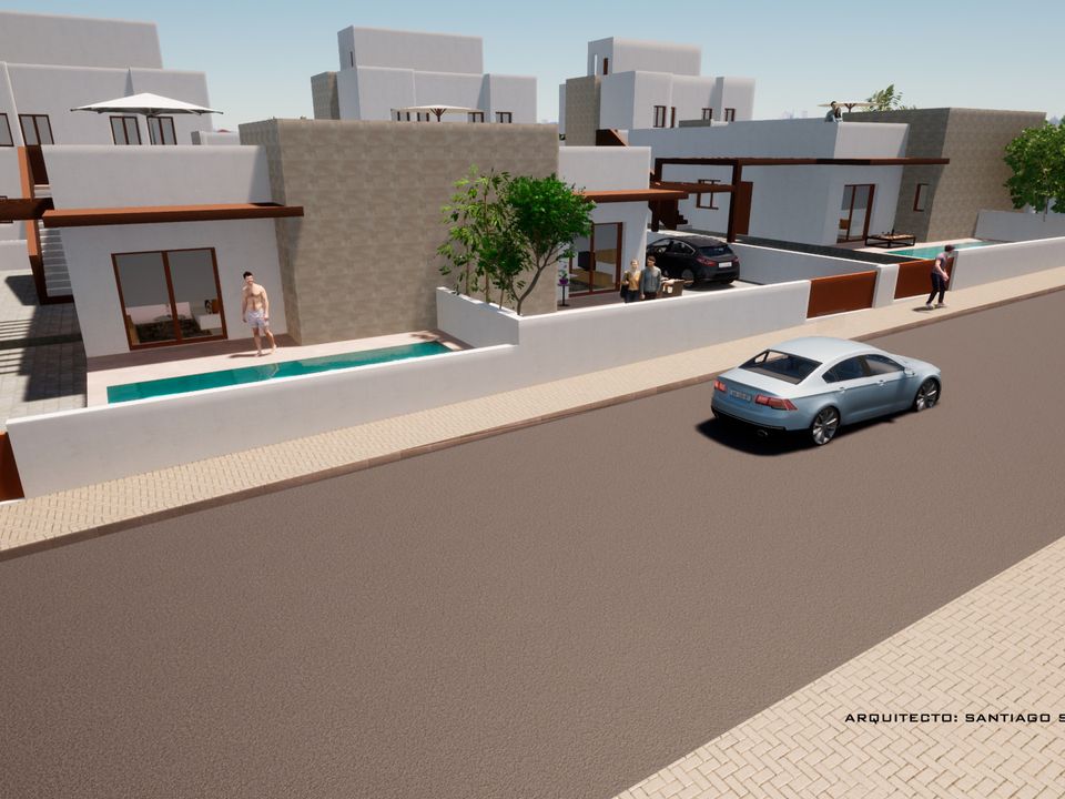 Rækkehus i Mazarron, Murcia - foto 2