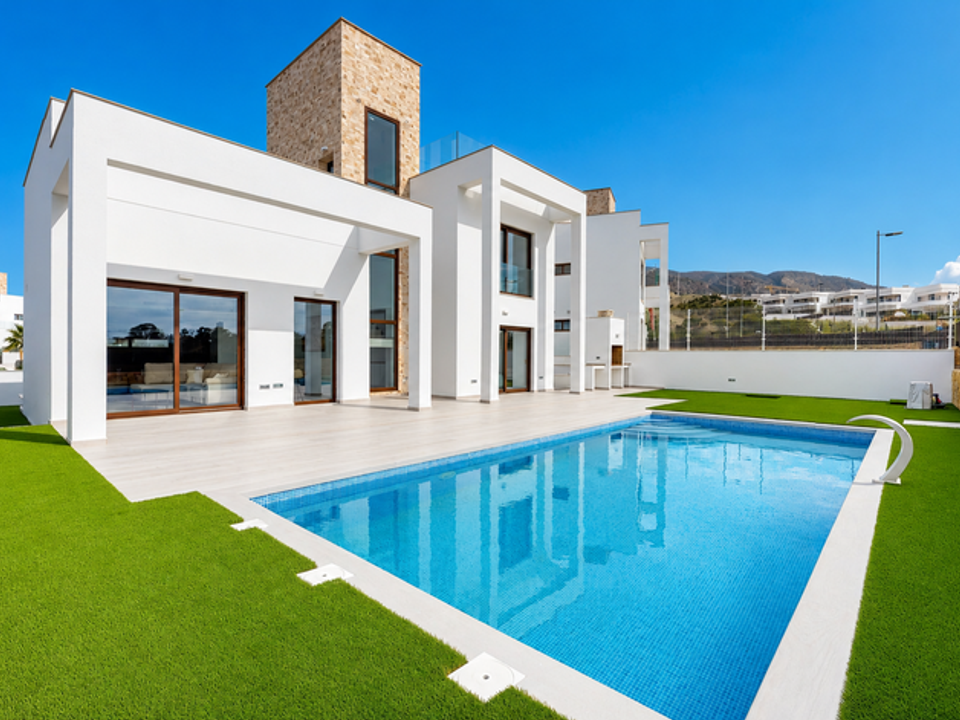 Villa i Finestrat, Alicante - foto 1