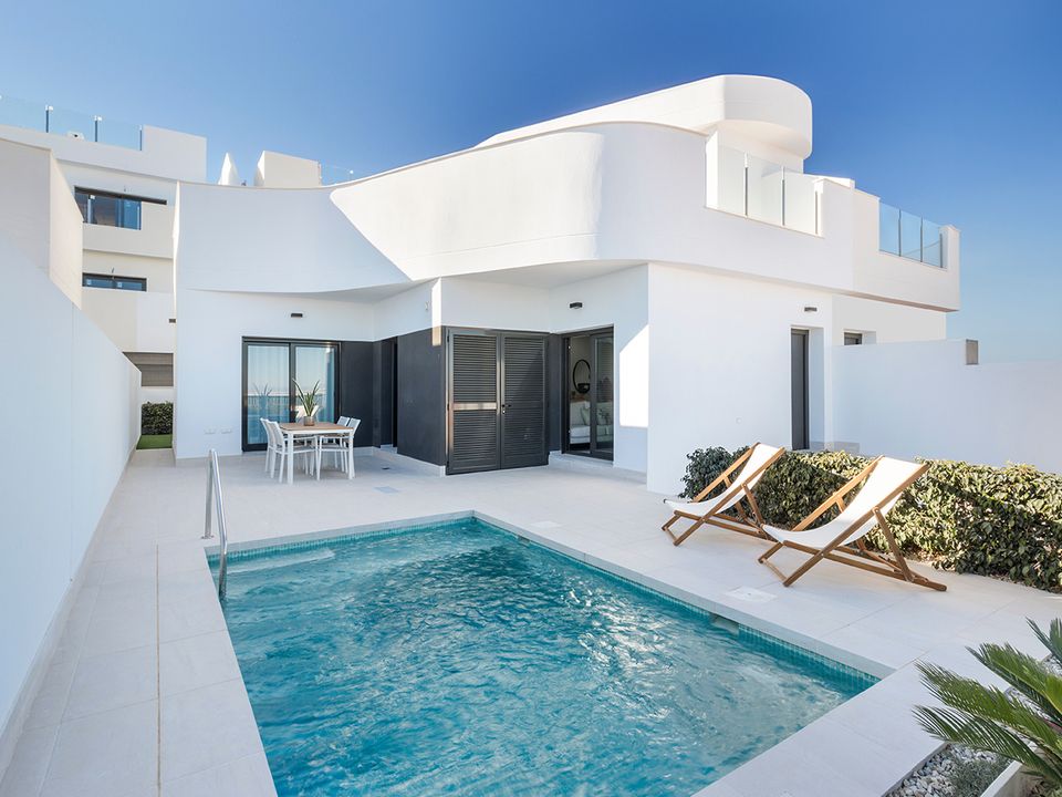Rækkehus i Torrevieja, Alicante - foto 1