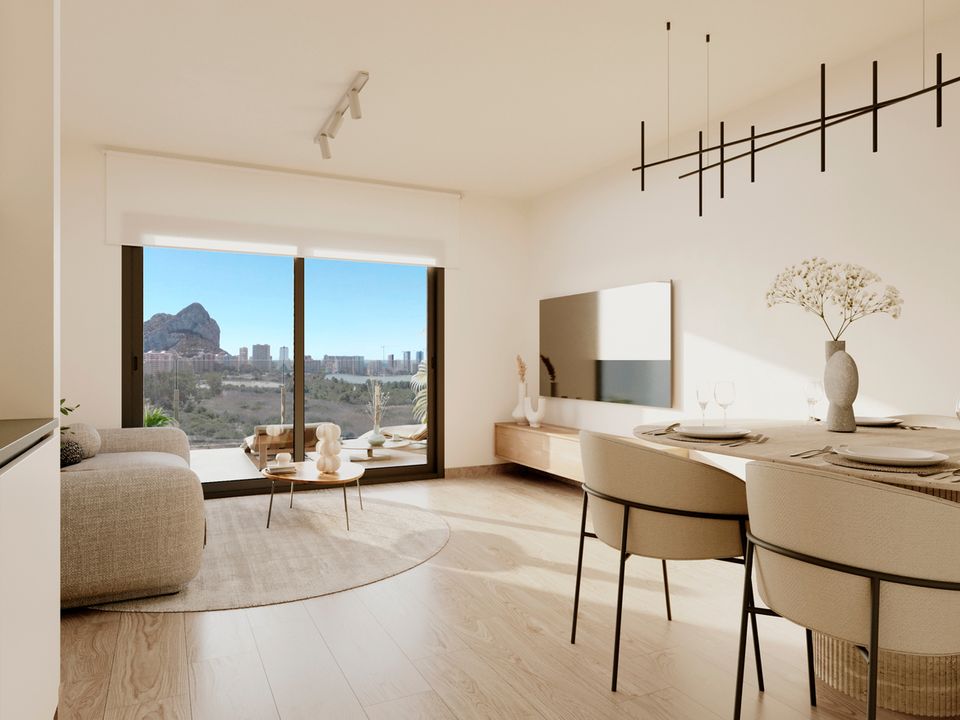 Penthouse i Calpe, Alicante - foto 2