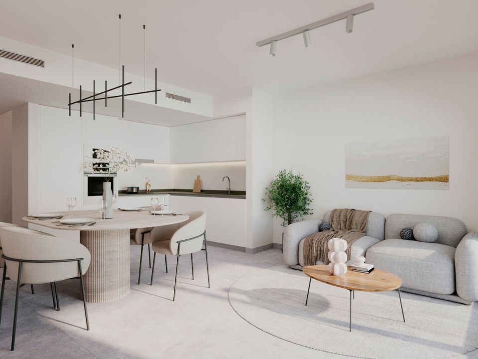 Penthouse i Calpe, Alicante - foto 3