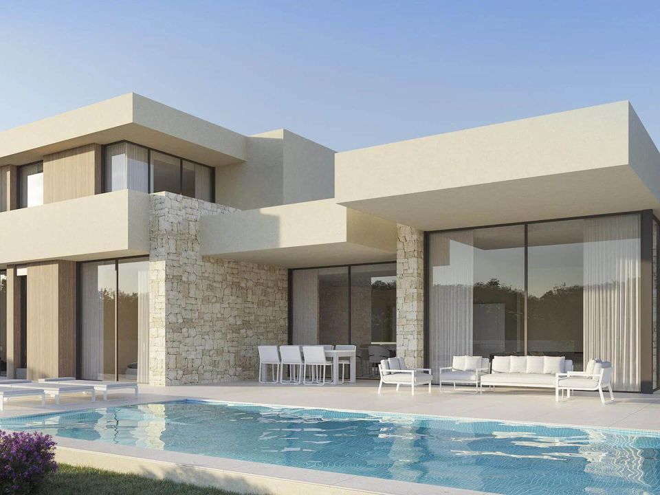 Villa i Denia, Alicante - foto 1