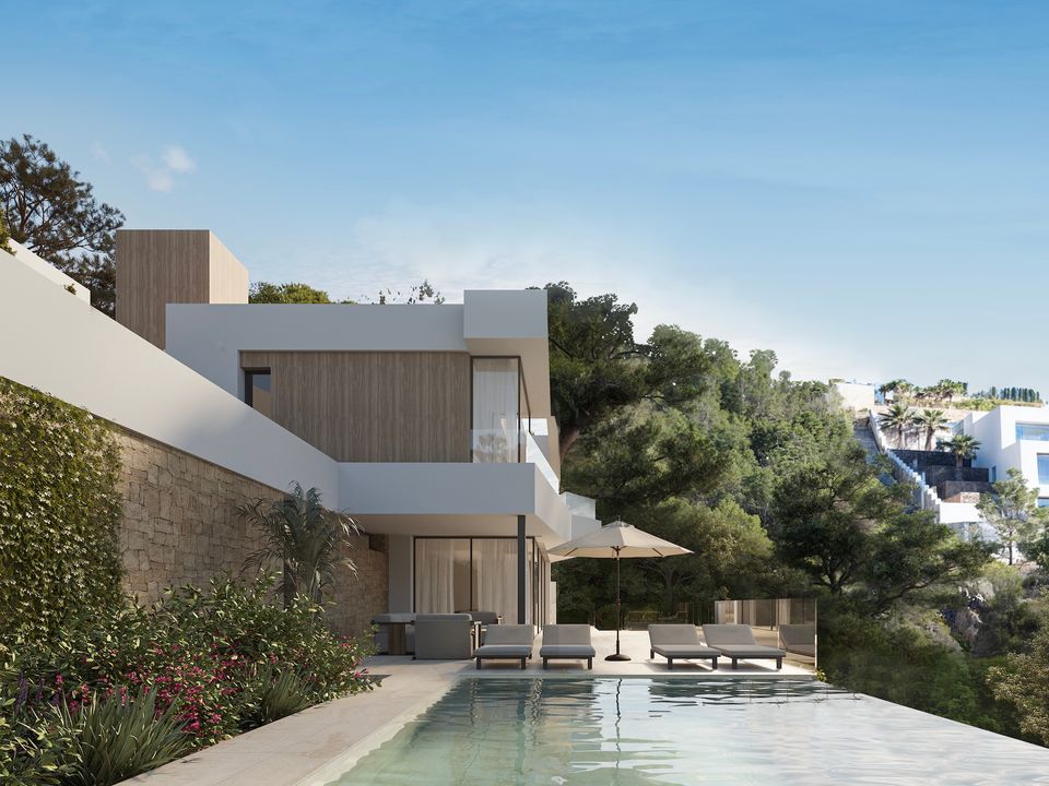 Villa i Calpe, Alicante - foto 1