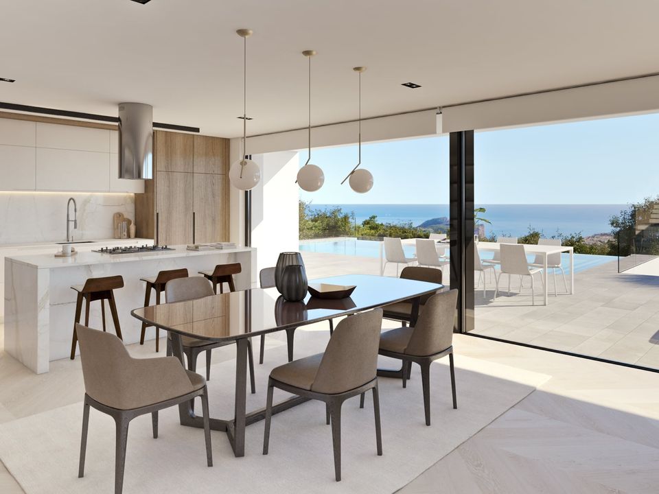 Villa i Cumbre Del Sol, Alicante - foto 3