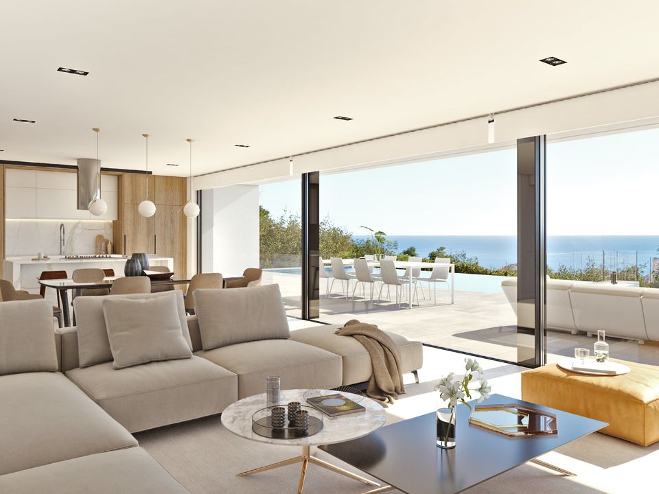 Villa i Cumbre Del Sol, Alicante - foto 4