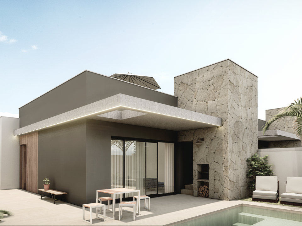 Villa i San Juan De Los Terreros, Almeria - foto 1